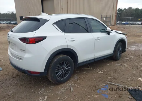 2020 Mazda Cx-5 Touring из США, поврежденный, VIN JM3KFACM7L0860114